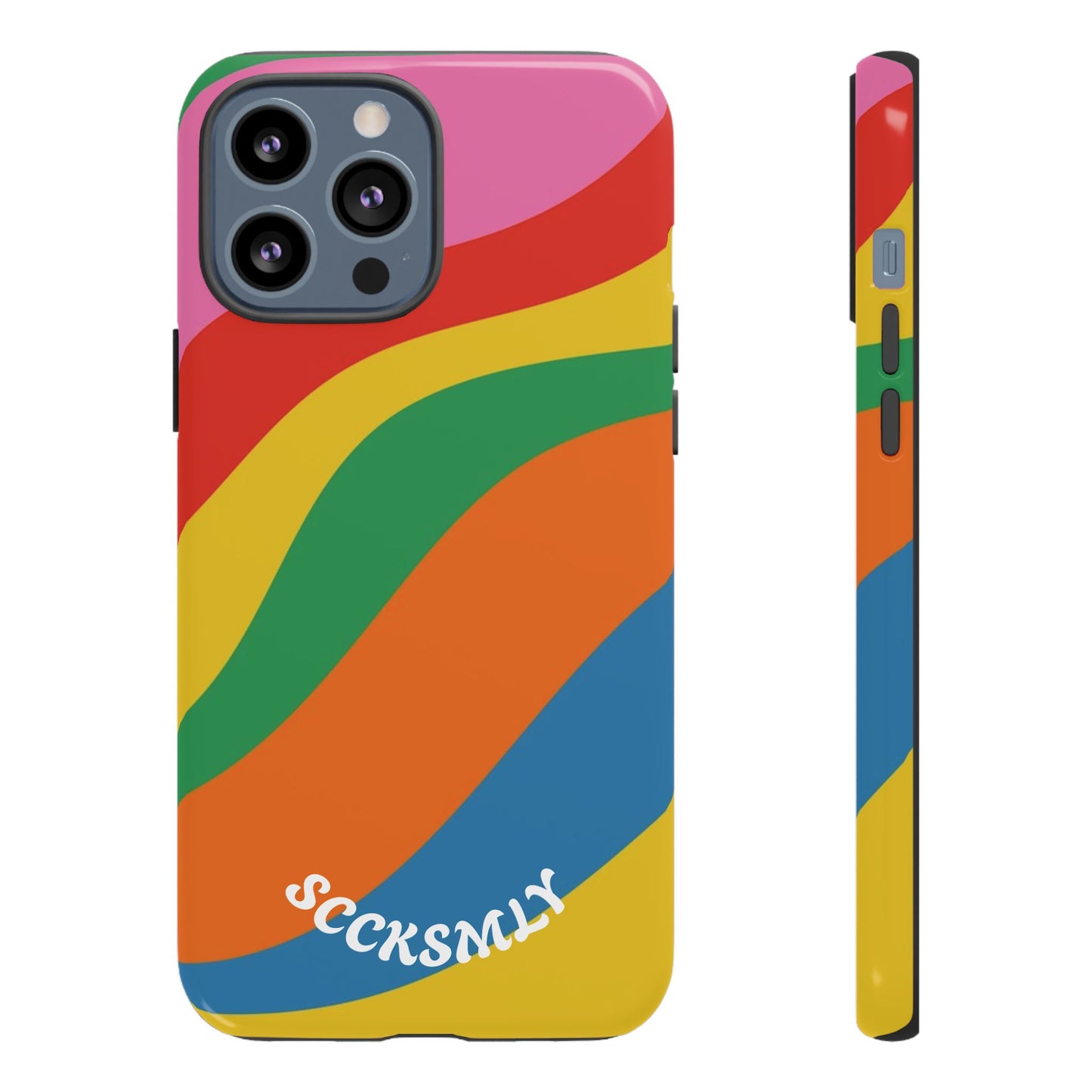 Candy Ribbon Tough Phone Case for Apple