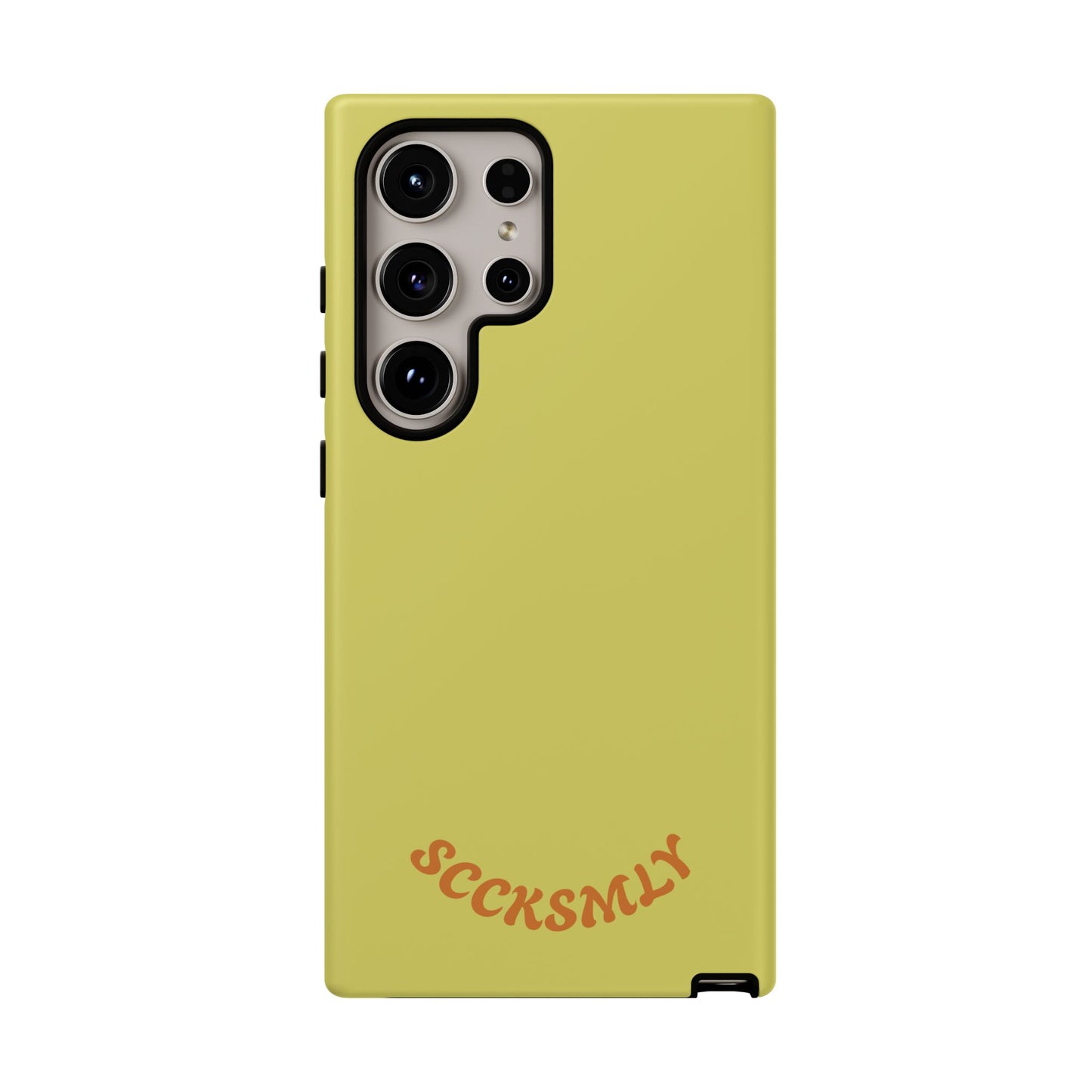SOLID Lemon Dijon Glaze Tough Case for Samsung