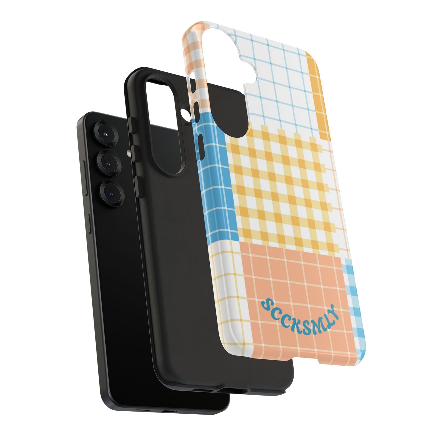 Joy Checkmate Phone Case for Samsung