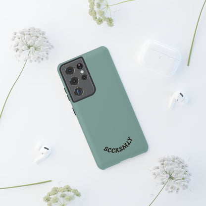 SOLID Fudge Mint Crunch Tough Phone Case for Samsung