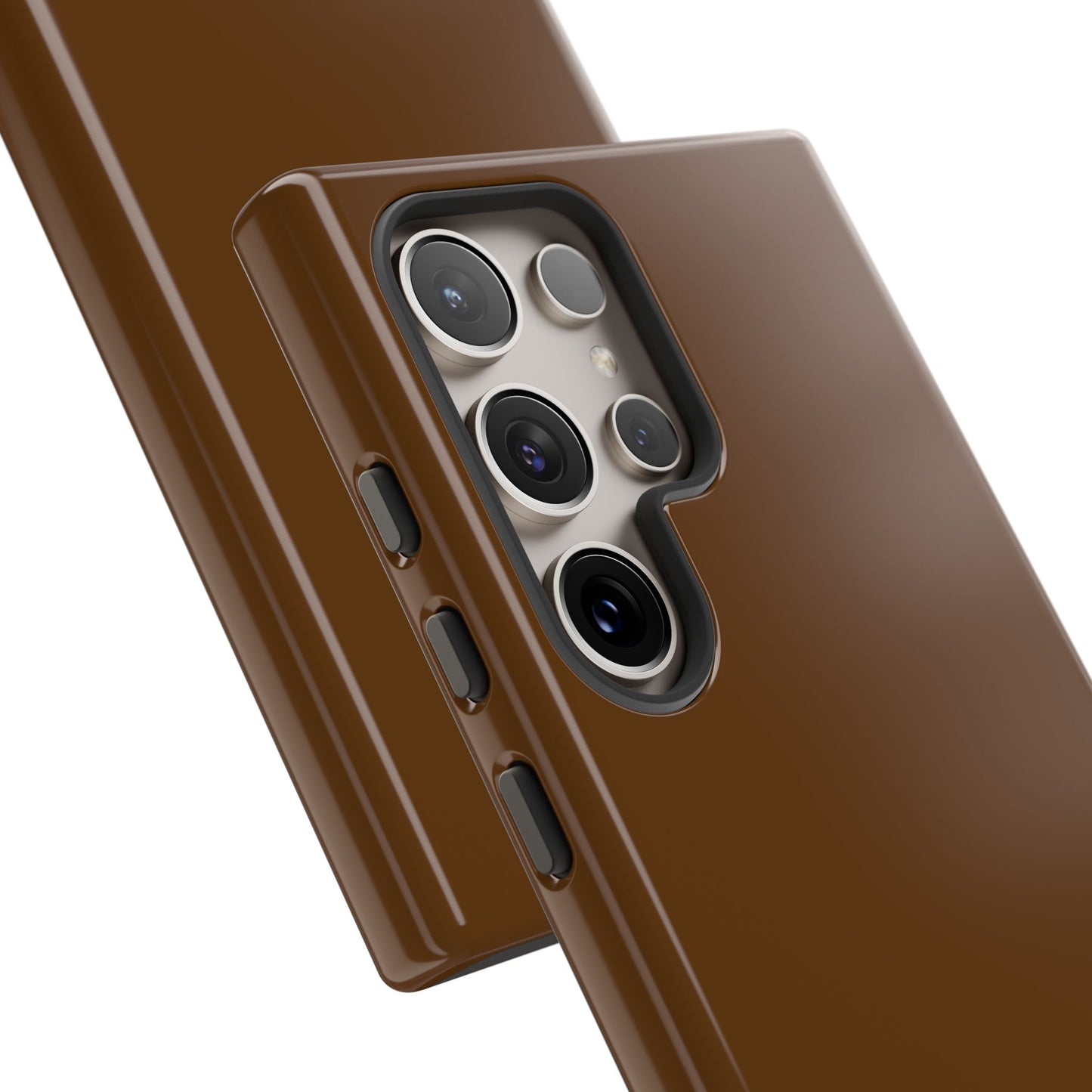 SOLID Chocolate Coco Tough Case for Samsung