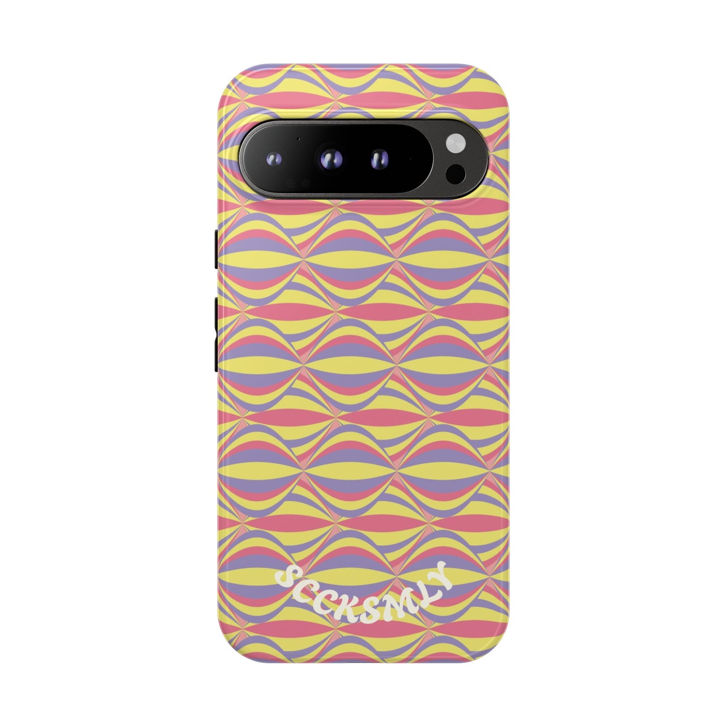 Electric Orbit Tough Case for Google Pixel
