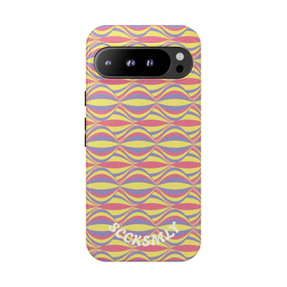 Electric Orbit Tough Case for Google Pixel