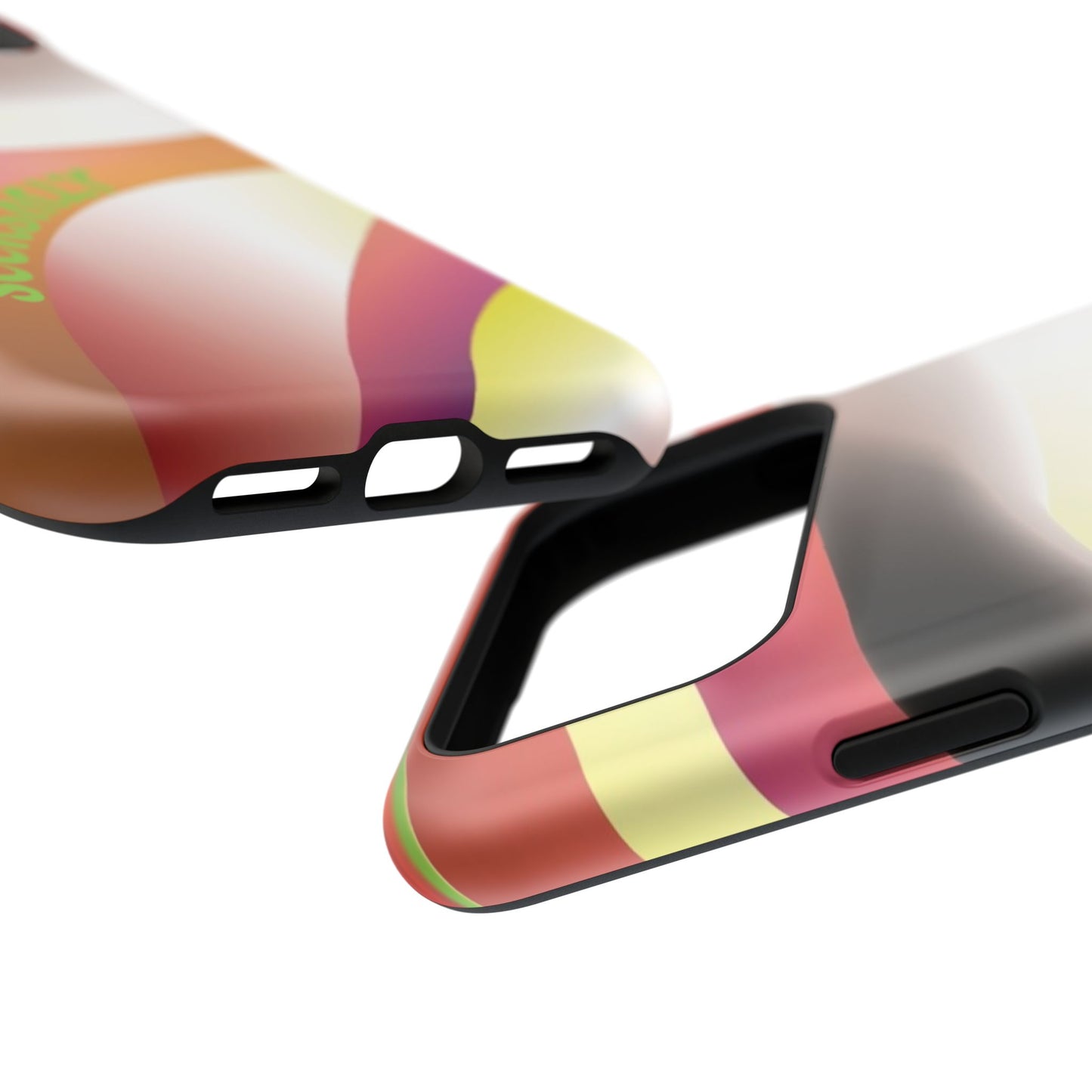 Neutral Waves Phone Case for Apple