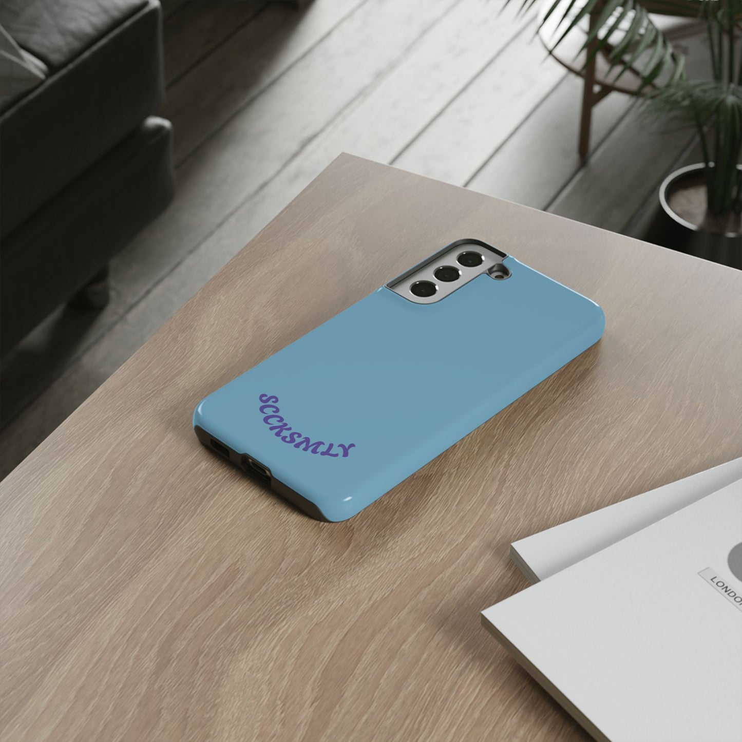 SOLID Glacier Mist Tough Case for Samsung