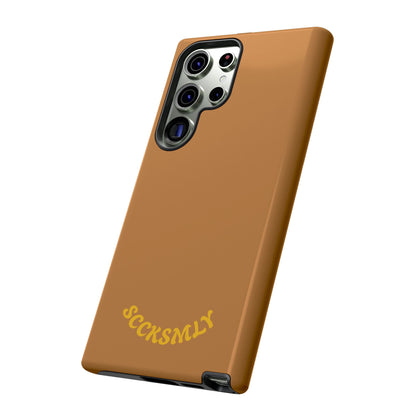 SOLID Spice Caramel Tough Case for Samsung