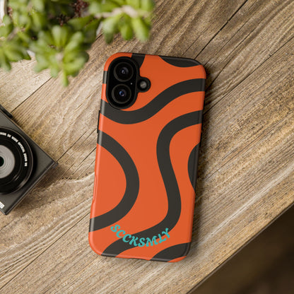 Tiger Flow Tough Phone Case for Google Pixel