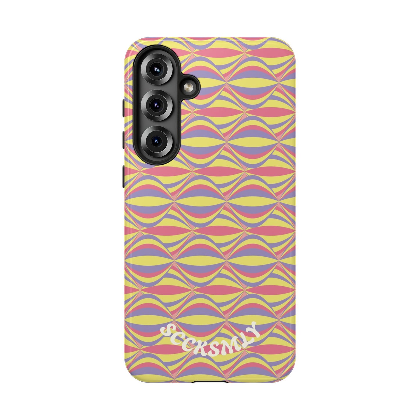 Electric Orbit Phone Case for Samsung