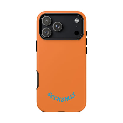SOLID Neon Citrus Tough Case for Apple