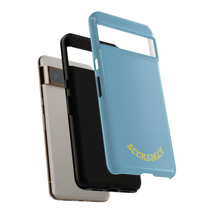 SOLID Skyline Denim Tough Case for Google Pixel
