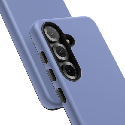 Periwinkle Blue Tough Phone Case for Samsung