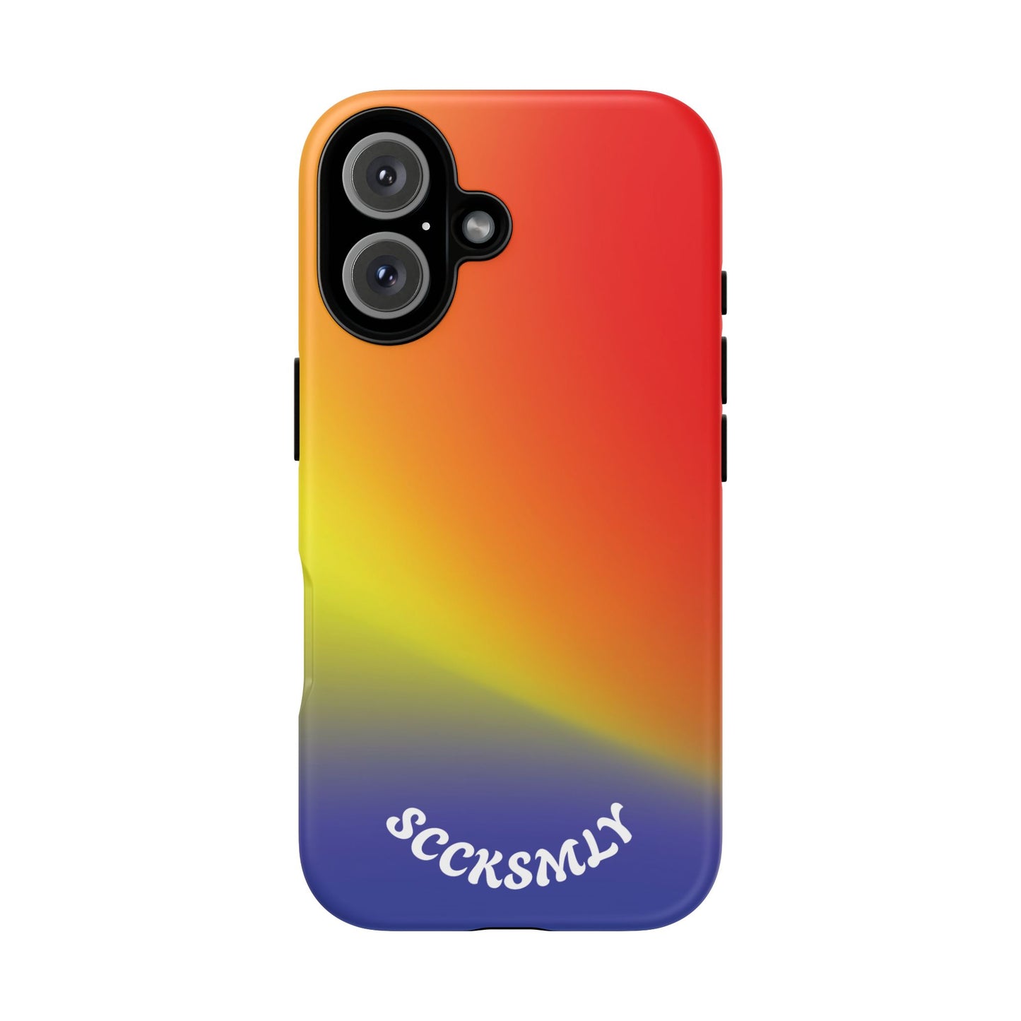 Volcanic Rain Tough Phone Case for Apple