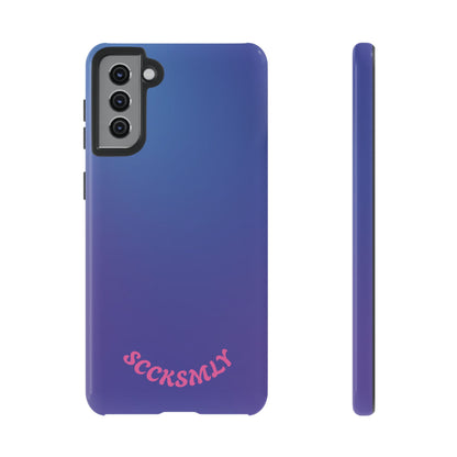 Berry Pop Gradient Tough Phone Case for Samsung