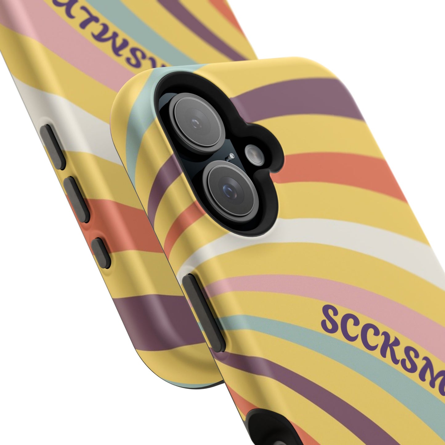 Vintage Groove Phone Case for Apple