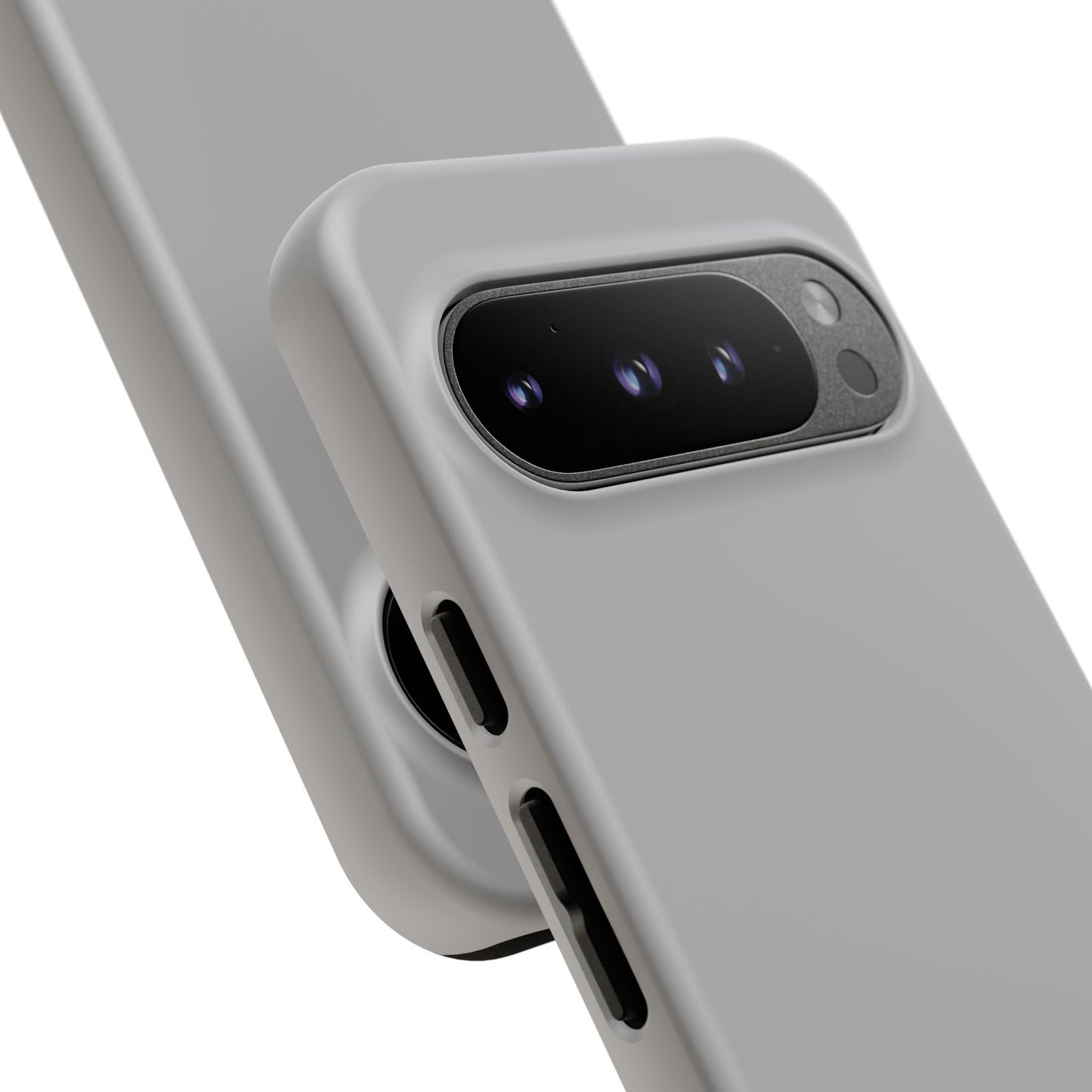 SOLID Asphalt Acid Tough Case for Google Pixel
