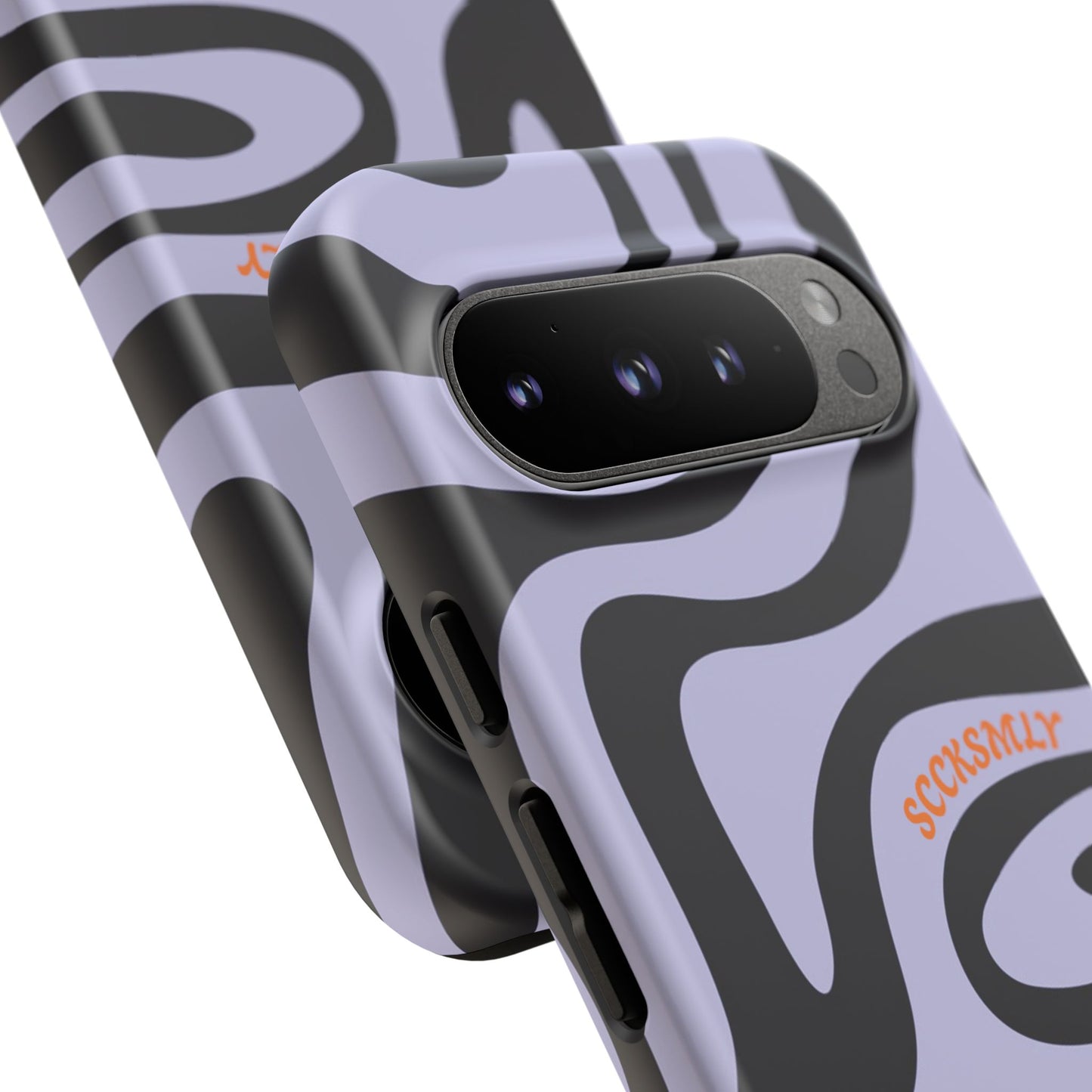 Purple Swirl Phone Case for Google Pixel