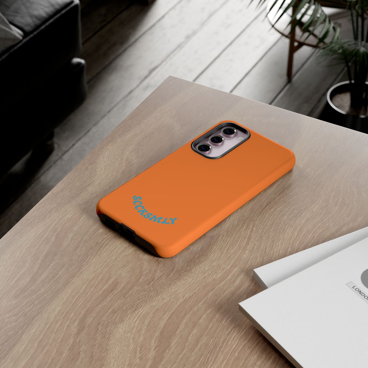 SOLID Neon Citrus Tough Case for Samsung