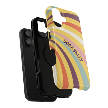 Vintage Groove Phone Case for Apple