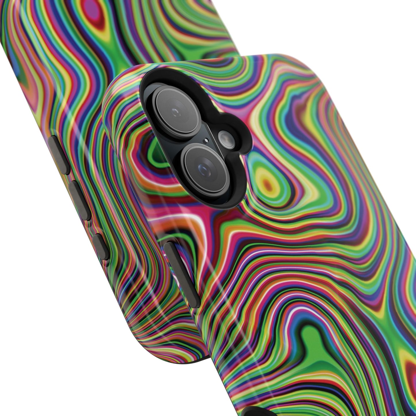 Acid Swirl Phone Case for Apple