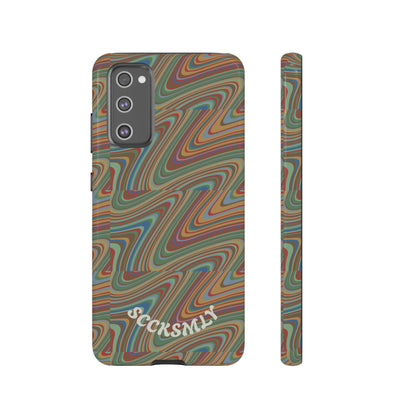 Earthly Waves Tough Phone Case for Samsung