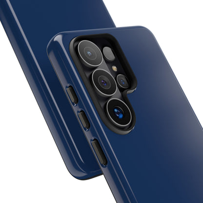 SOLID Cobalt Haze Tough Case for Samsung