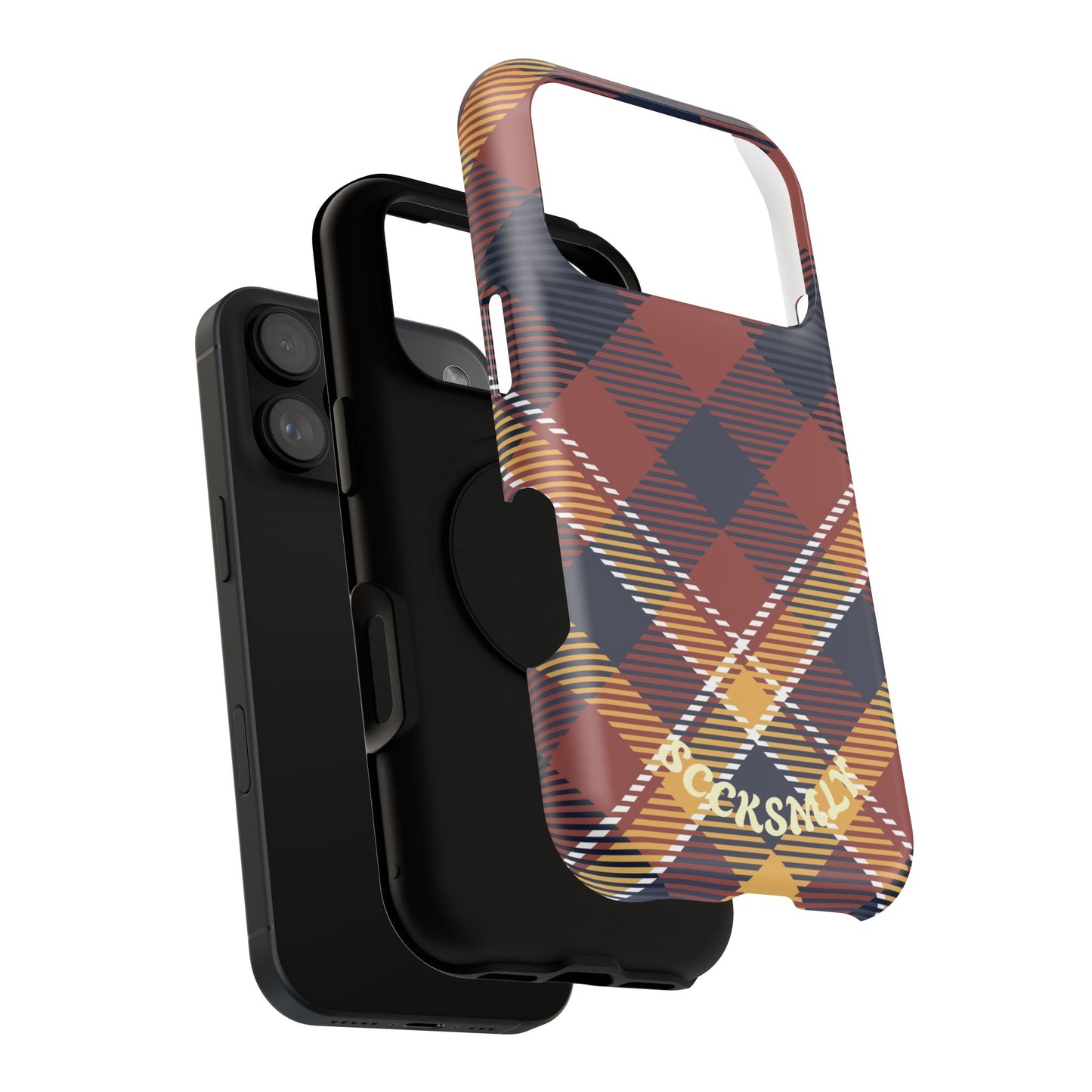 Harvest Tartan Phone Case for Apple