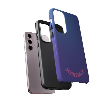 Berry Pop Gradient Tough Phone Case for Samsung