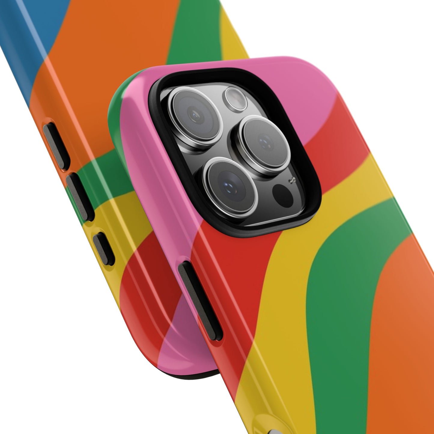 Candy Ribbon Tough Phone Case for Apple