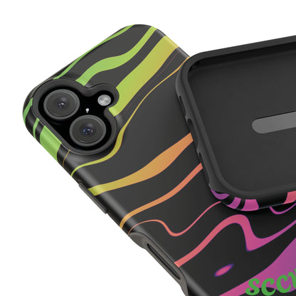 Dark Rainbow Phone Case for Apple