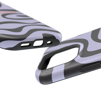 Purple Swirl Phone Case for Apple