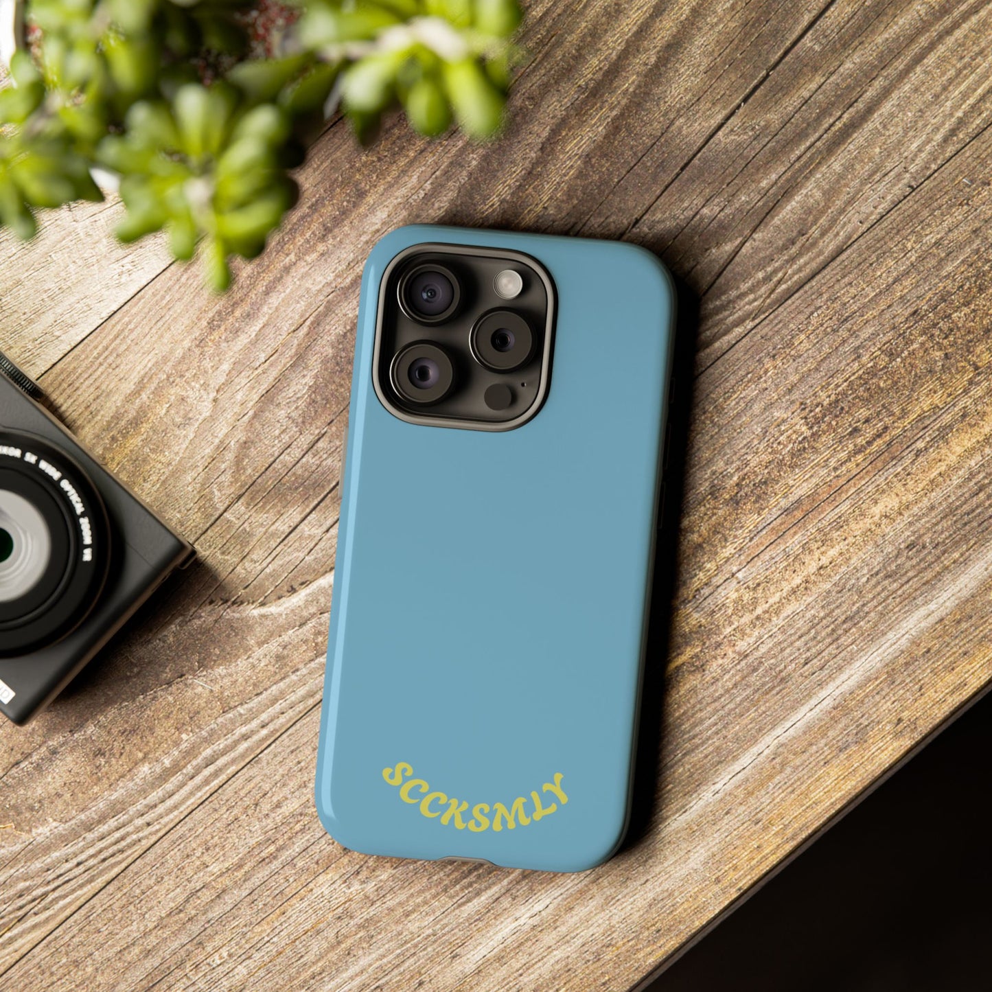 SOLID Skyline Denim Tough Case for Apple