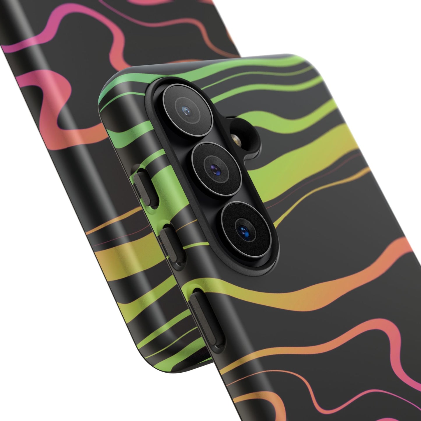 Dark Rainbow Phone Case for Samsung