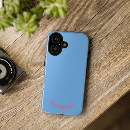 SOLID Blue Candie Tough Case for Apple