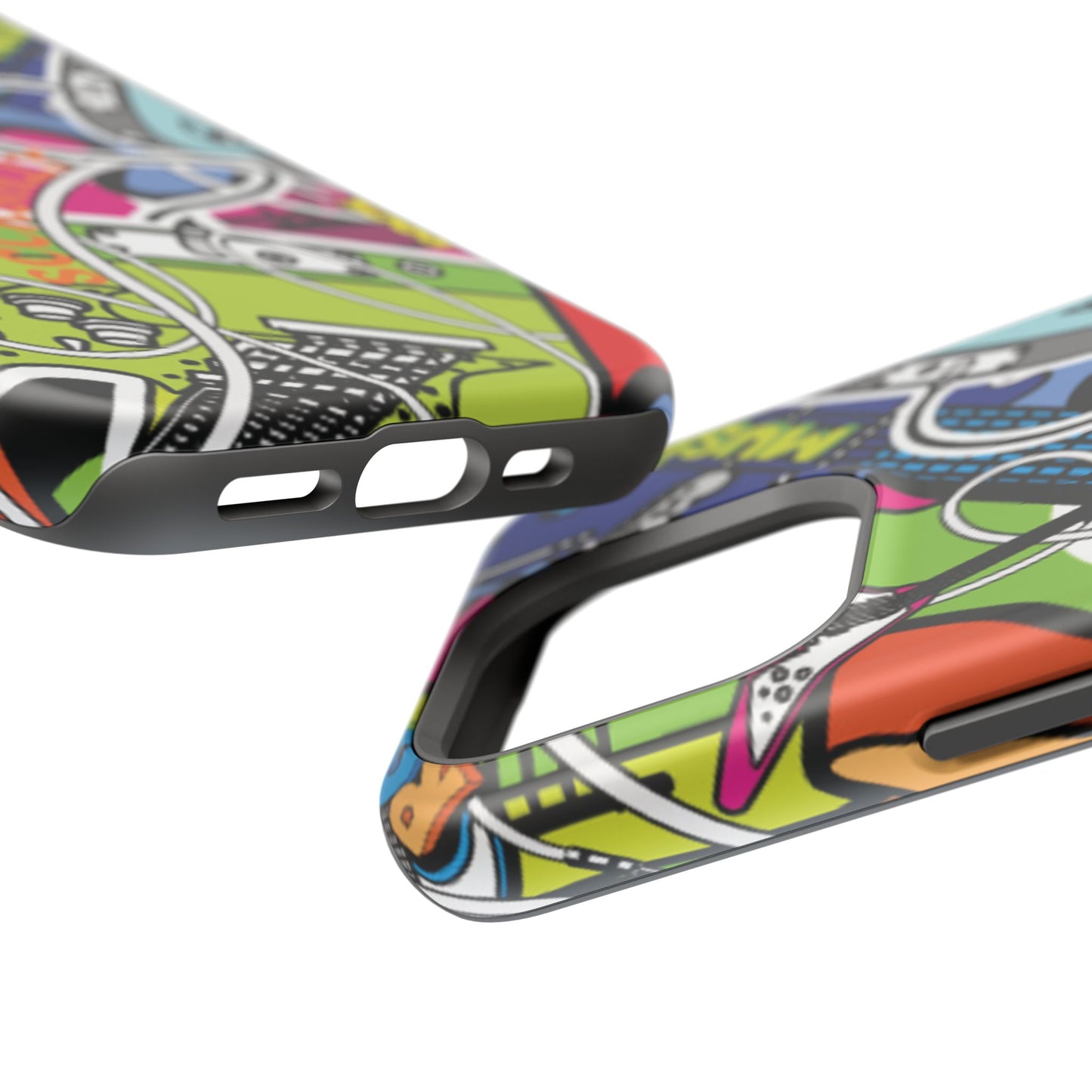 KaleidoWoah Tough Phone Case for Apple