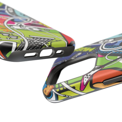 KaleidoWoah Tough Phone Case for Apple
