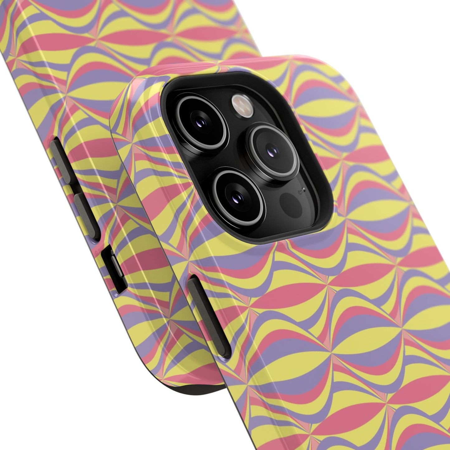 Electric Orbit Tough Phone Case for Apple