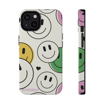 Super Smiles Tough Phone Case for Apple