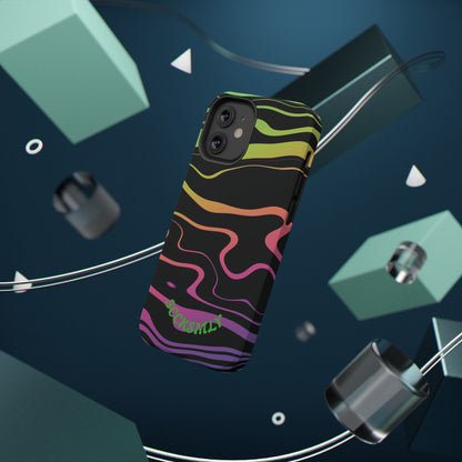 Dark Rainbow Phone Case for Apple