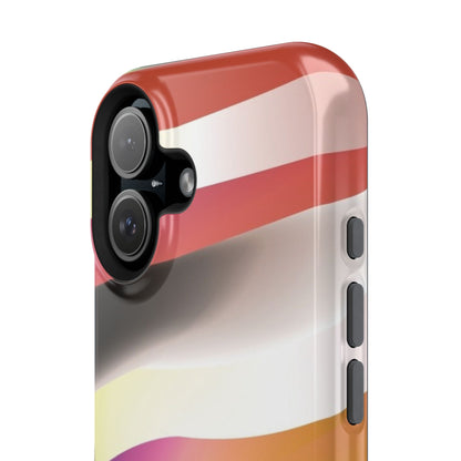 Neutral Waves Phone Case for Apple
