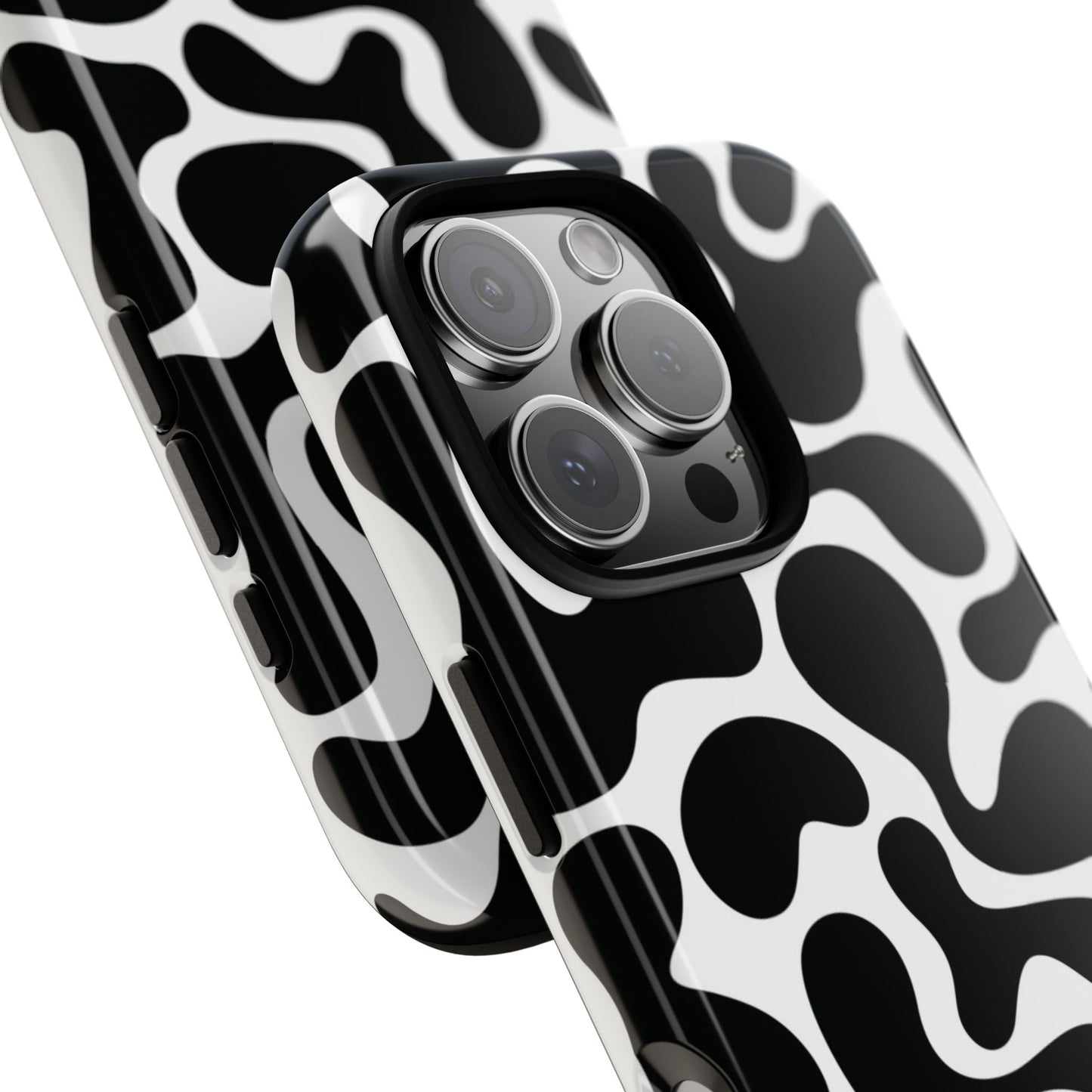 Spotted Oreo Tough Phone Case for Apple