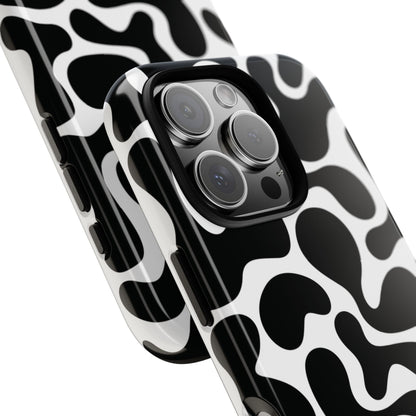 Spotted Oreo Tough Phone Case for Apple