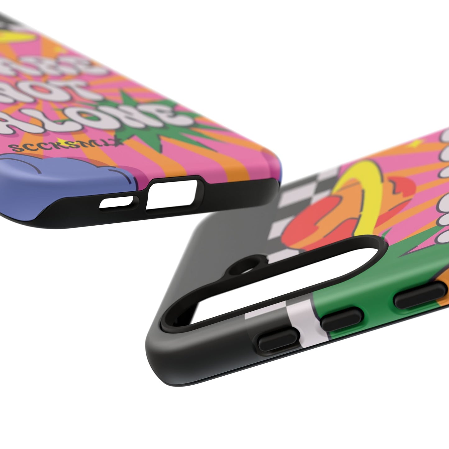 WE ARE NOT ALONE Tough Phone Case for Samsung
