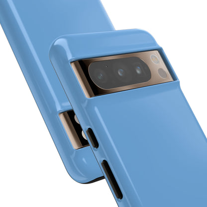 SOLID Blue Candie Tough Case for Google Pixel