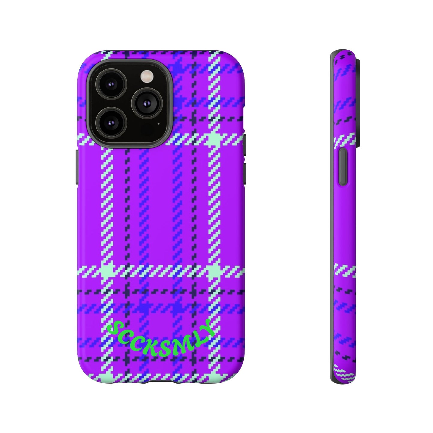 UltraViolent Checkmate Phone Case for Apple