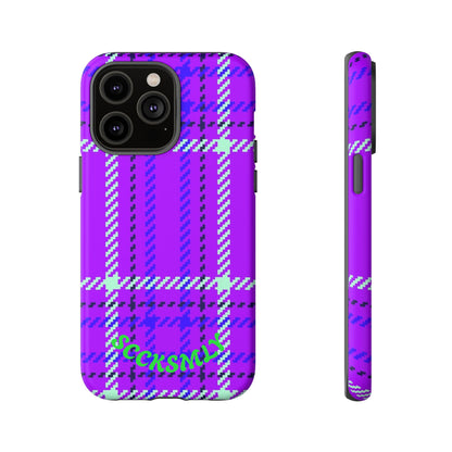 UltraViolent Checkmate Phone Case for Apple