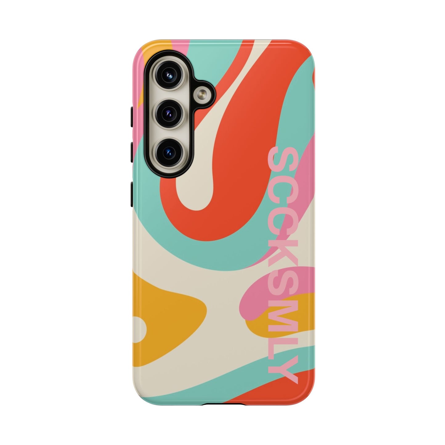 Psychodelic Acid Swirl Phone Case for Samsung