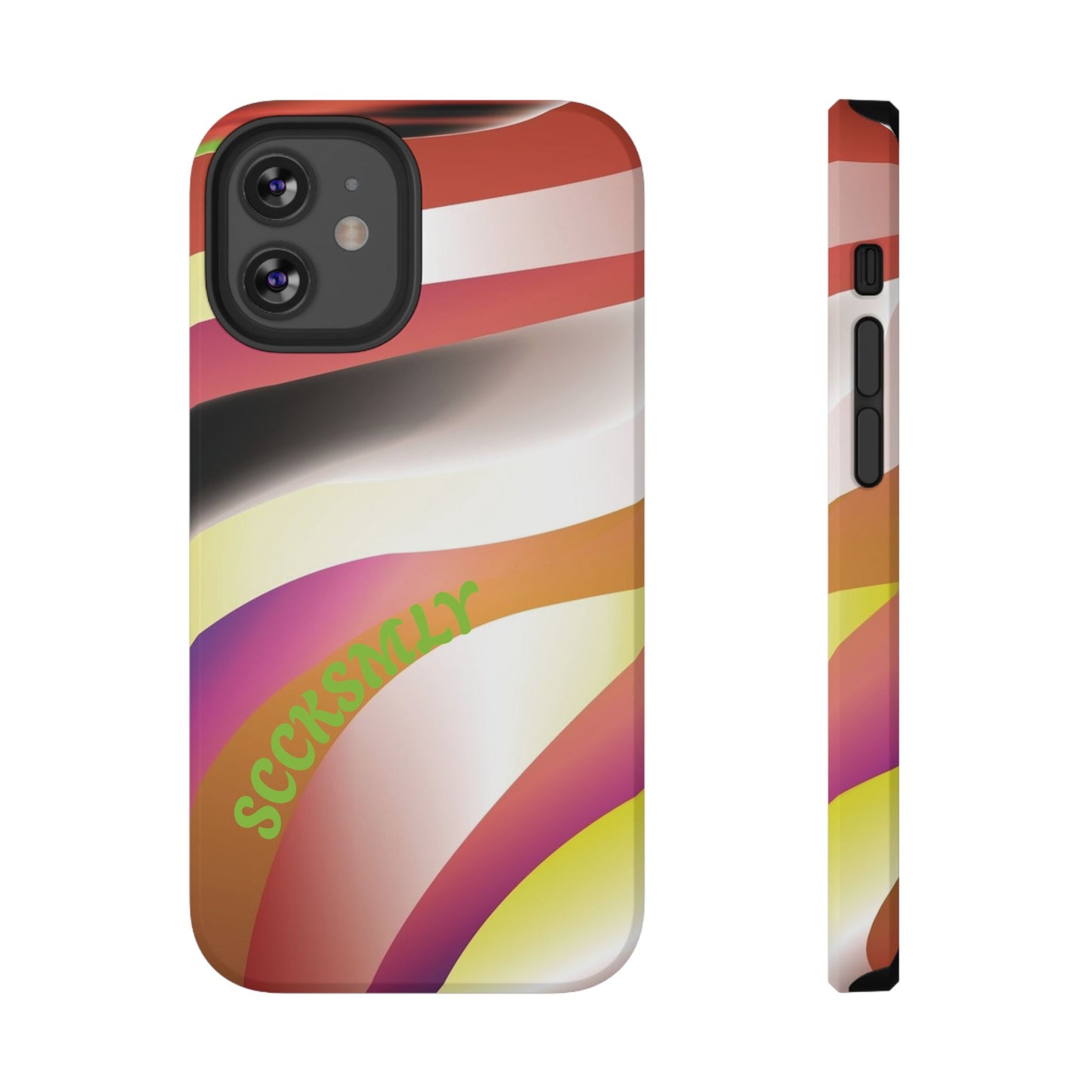 Neutral Waves Phone Case for Apple
