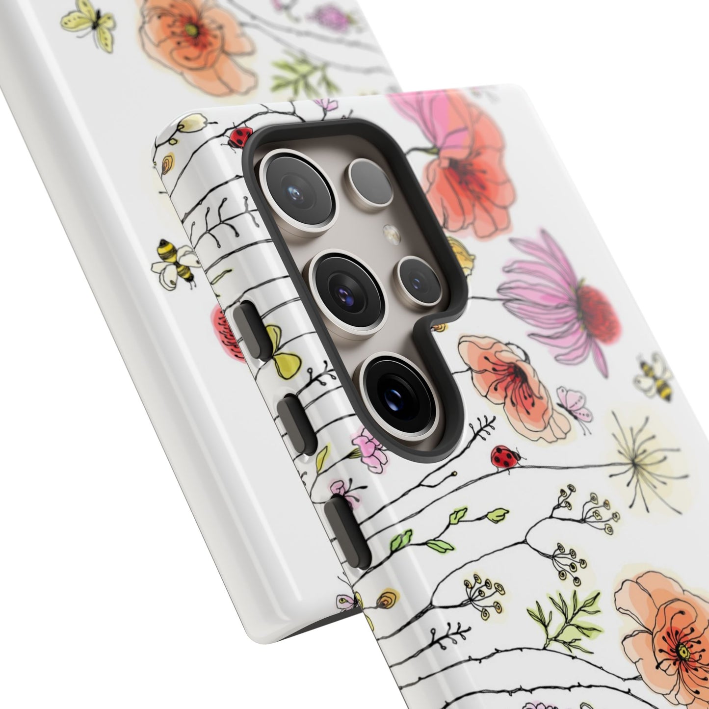 Wonderful Garden Tough Phone Case for Samsung