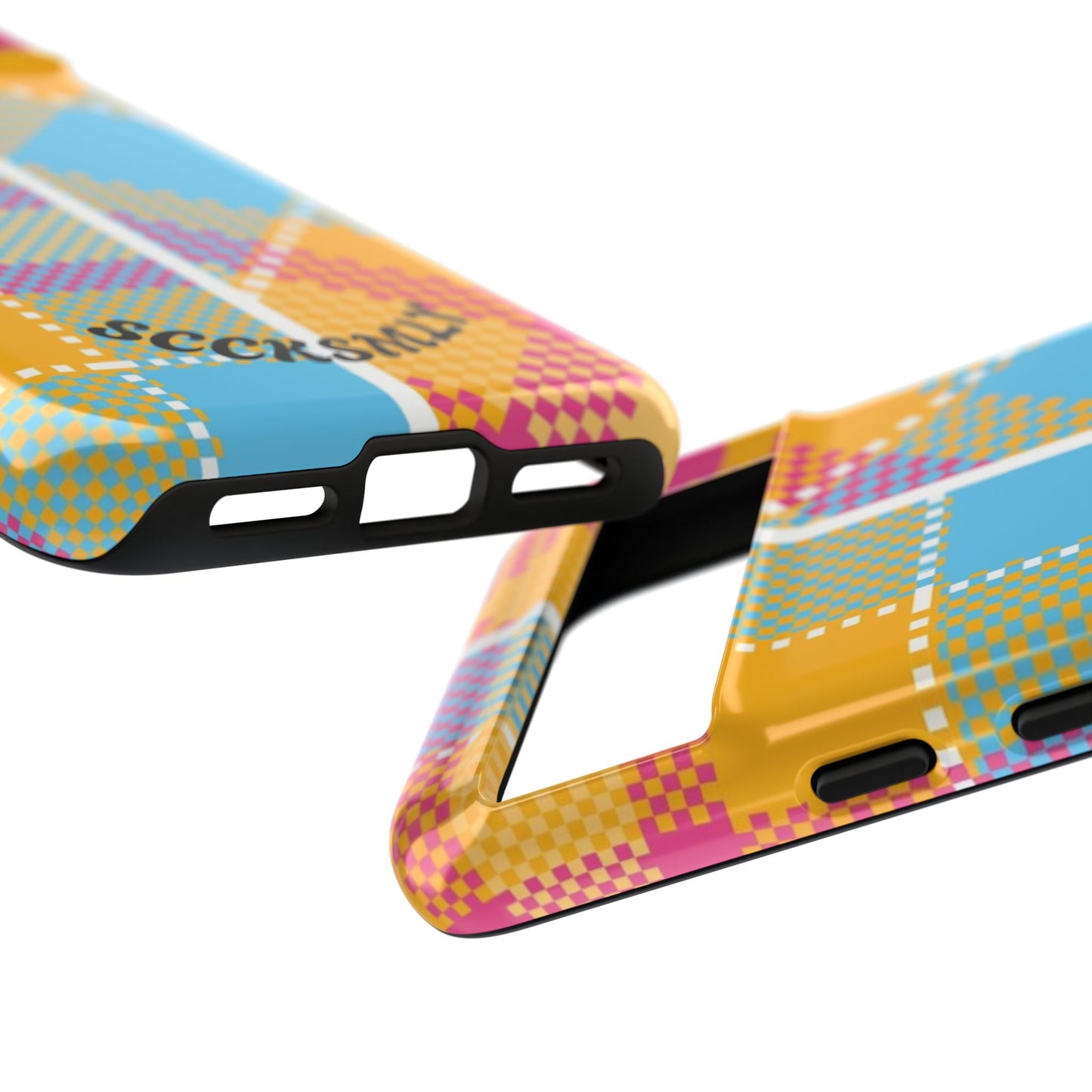 Pattern Punch Phone Case for Google Pixel