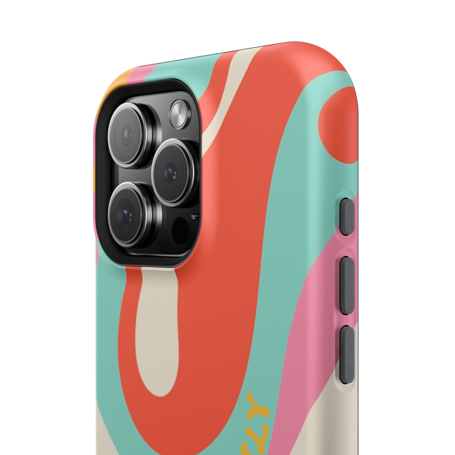 Psychodelic Acid Swirl Phone Case for Apple